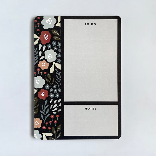 Winter Petals | Daily Notepad