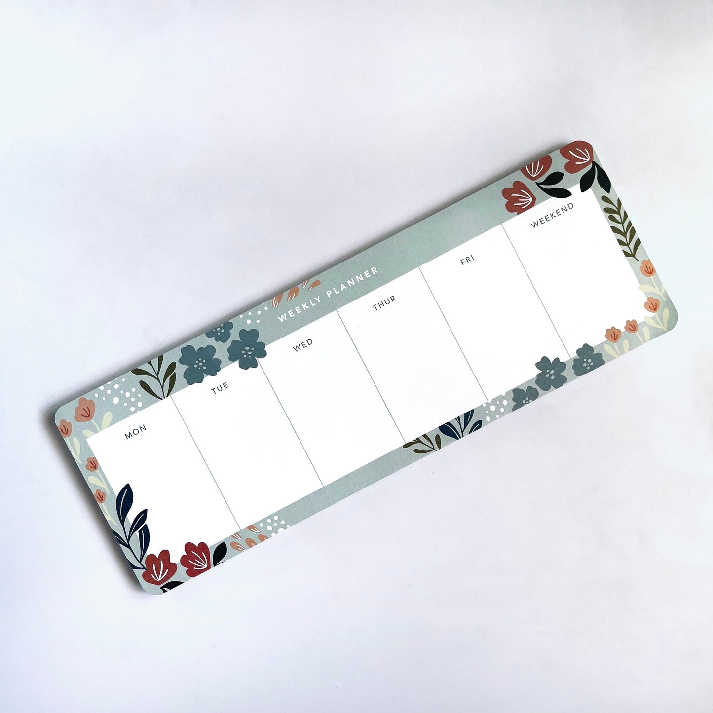 Winter Petals | Desktop Weekly Planner