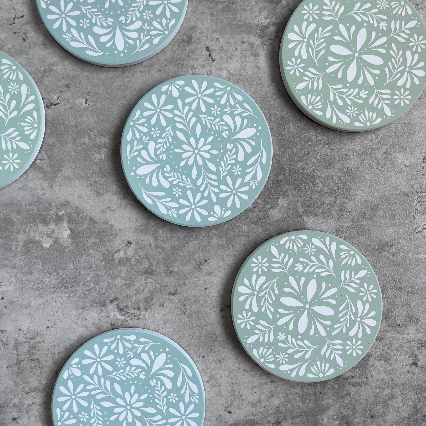 Eira Diatomite Coasters