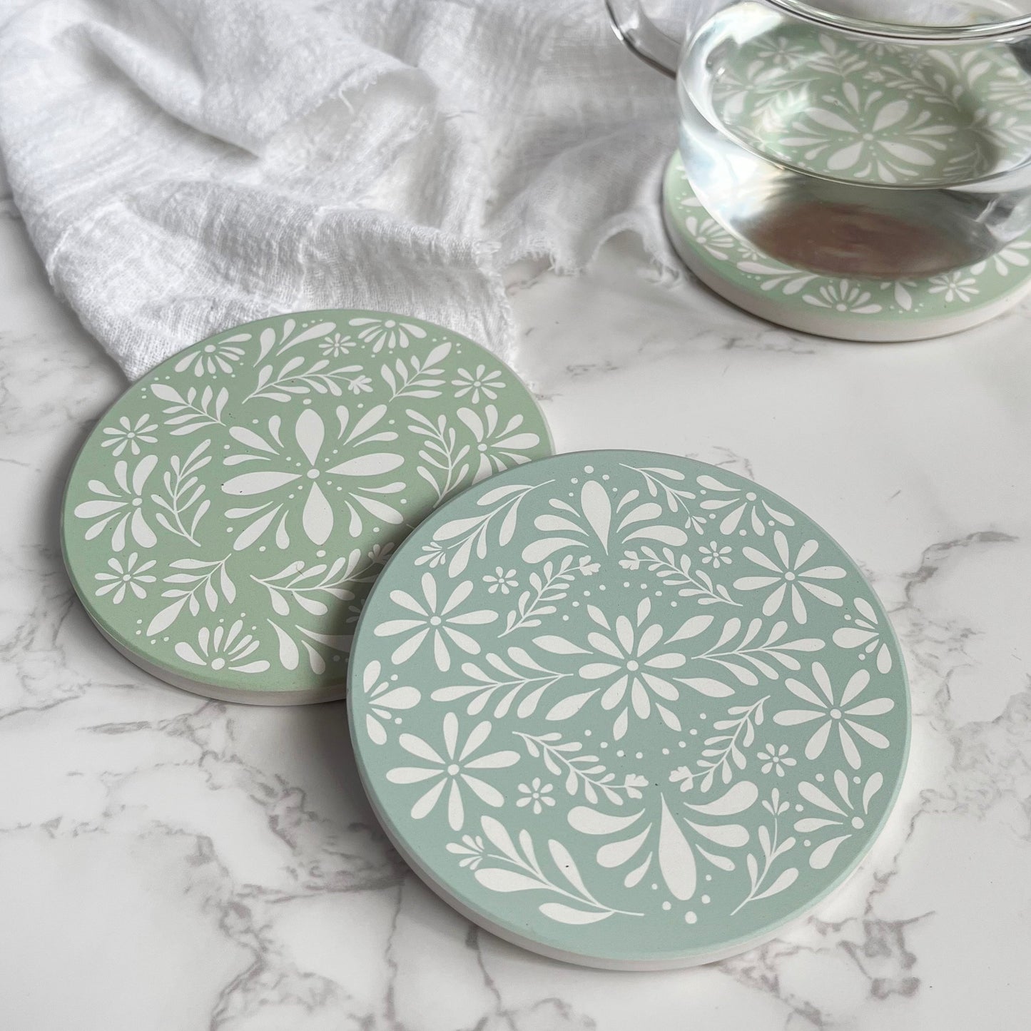 Eira Diatomite Coasters