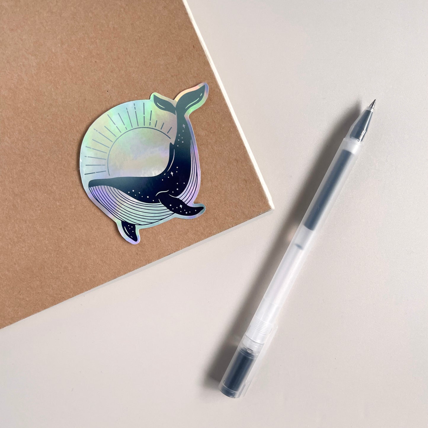 Kindred Creatures | Holographic Die-Cut Stickers