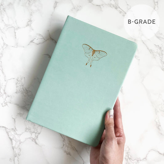 [B-Grade] Luna Moth | A5 Dot-Grid Journal