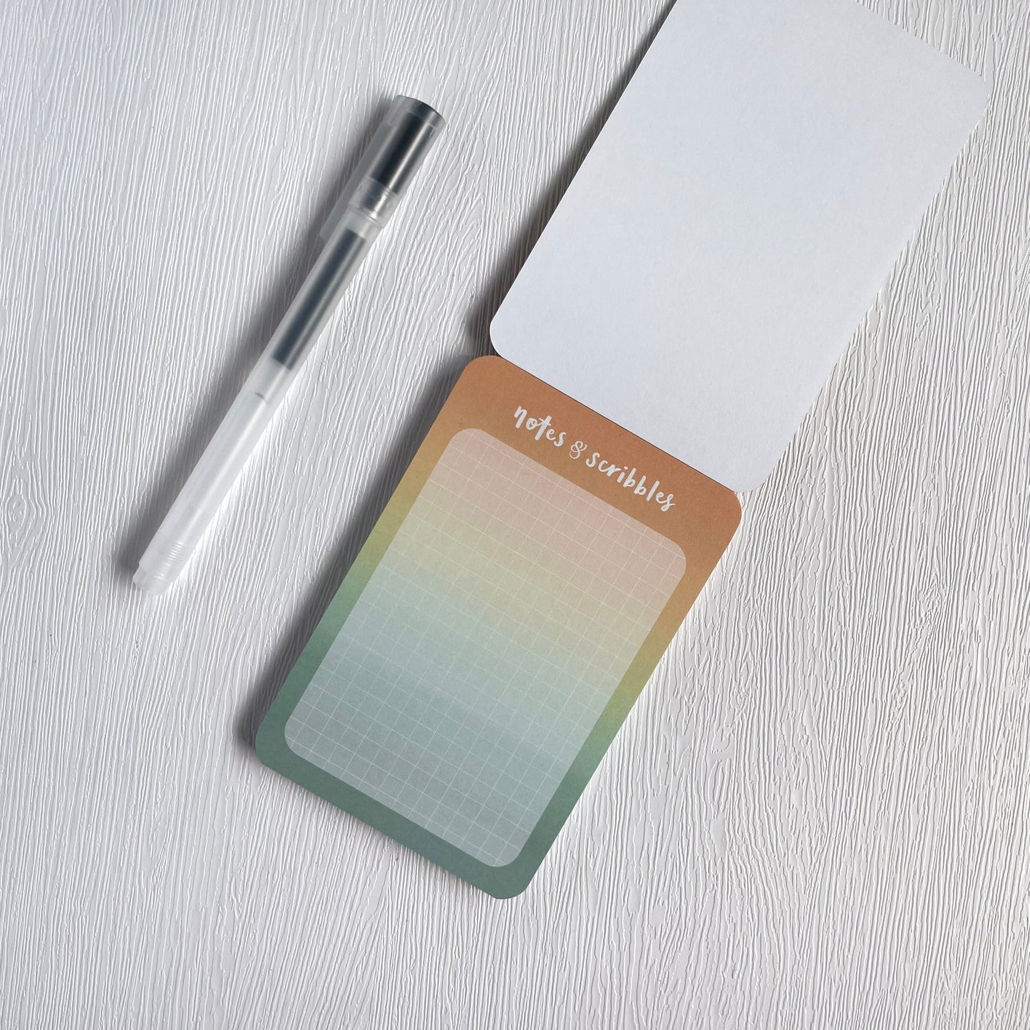 Sunset Hues | Mini Notepad