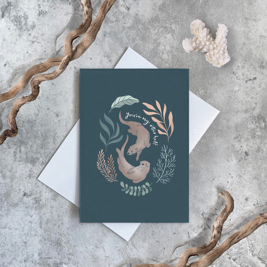 My Otter Half | Valentine's Greeting Card
