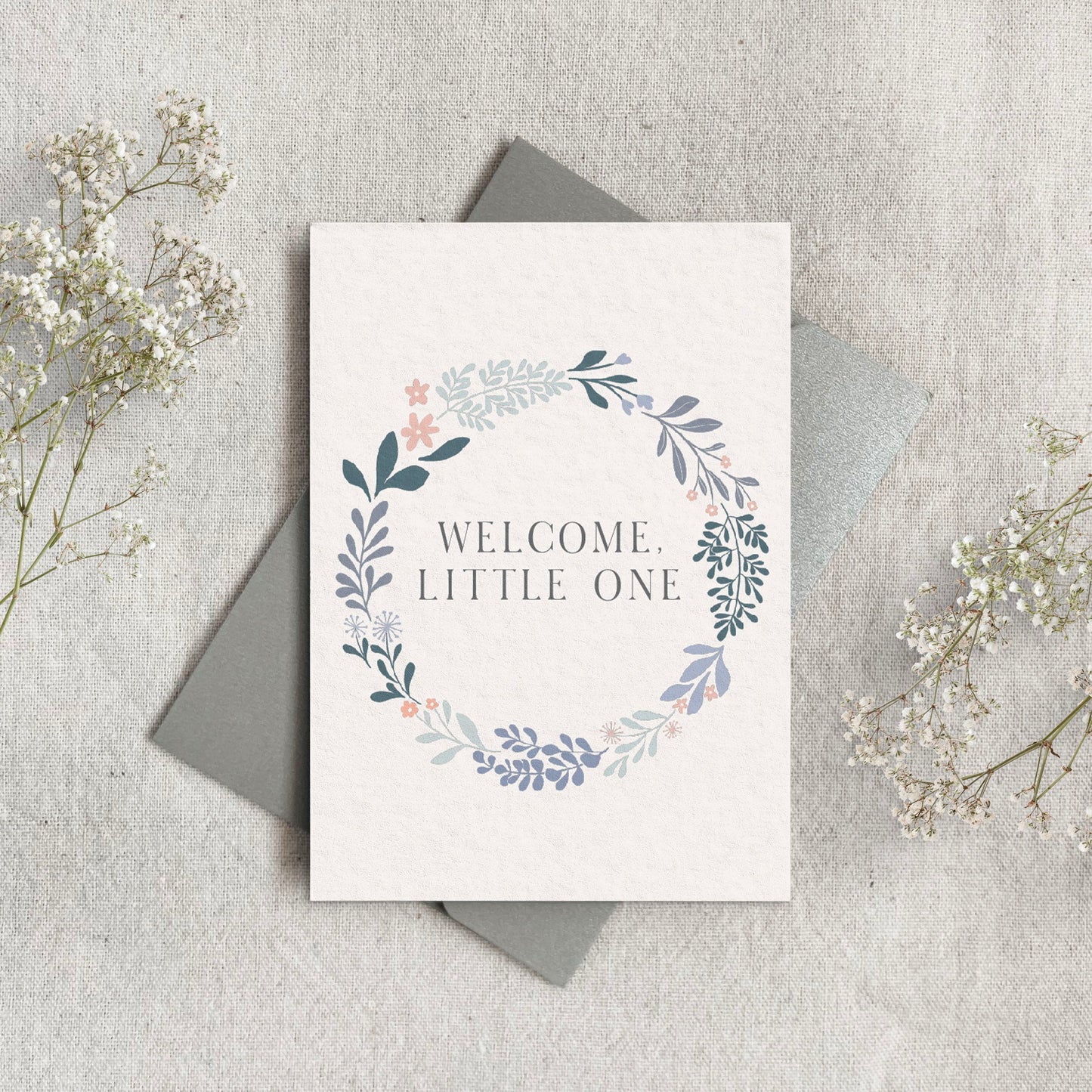Welcome Little One | Greeting Card