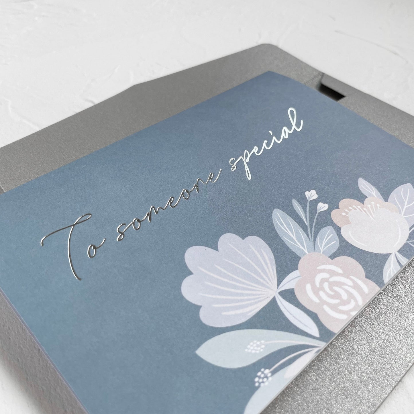 To Someone Special | Silver-foiled Greeting Card