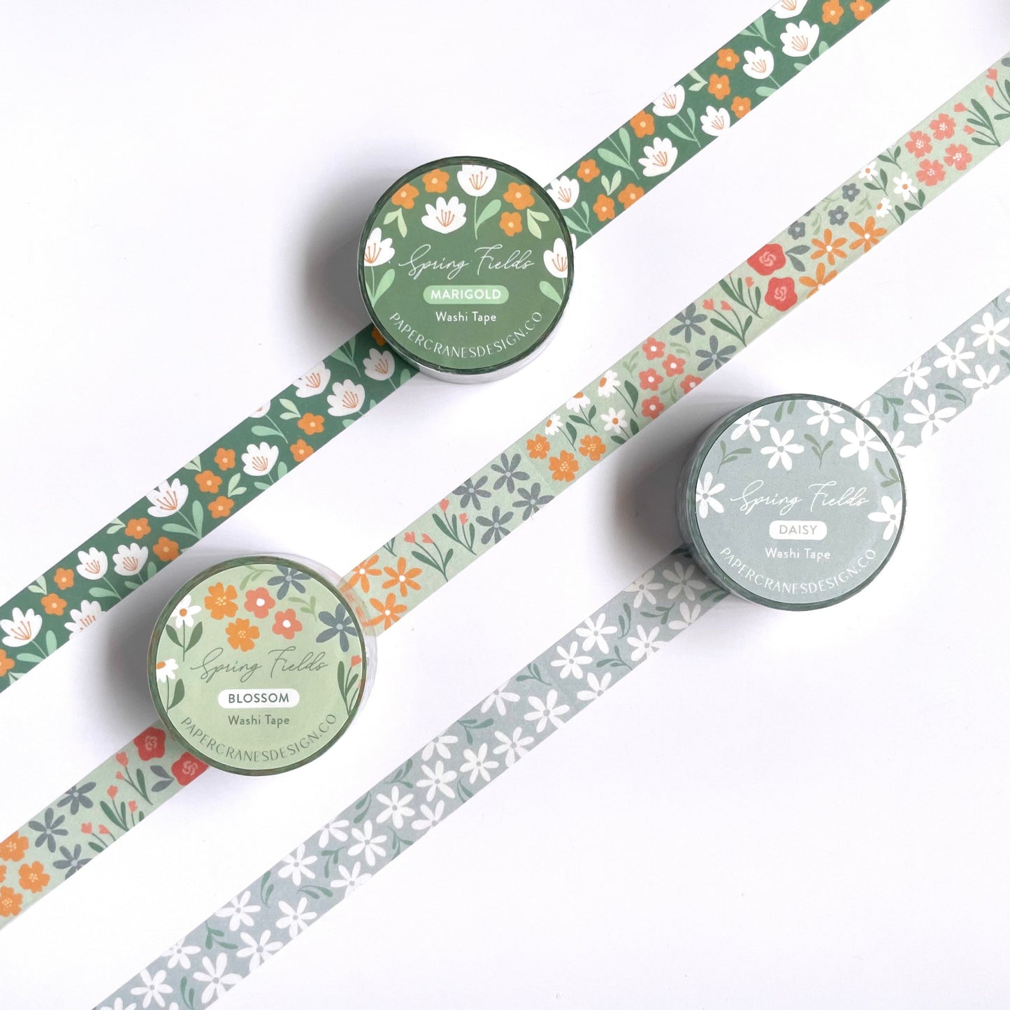 Spring Fields | Washi Tapes