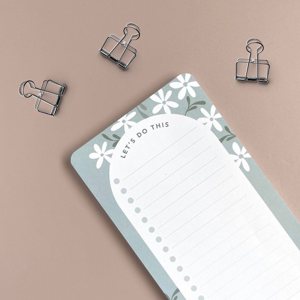 Spring Fields | Daily Notepad – Papercranes Design