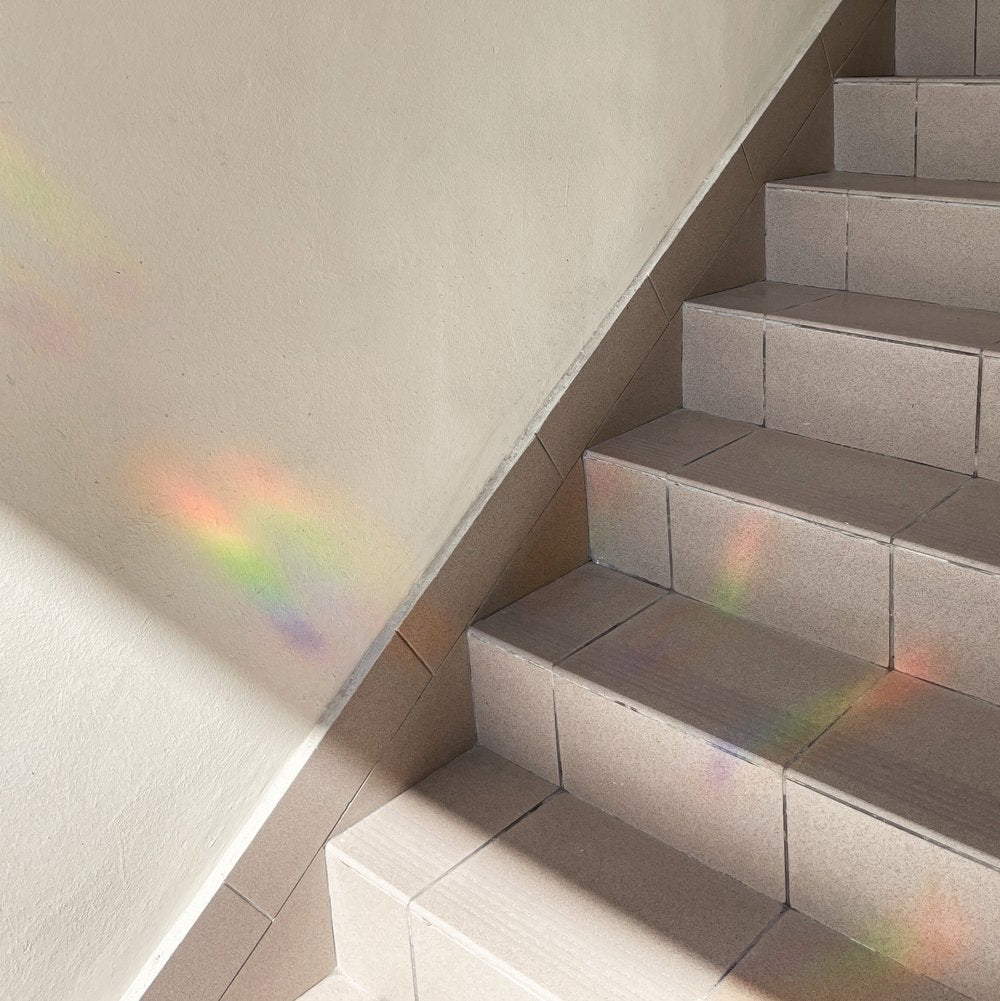 Dawn Suncatcher | Rainbow Window Decal