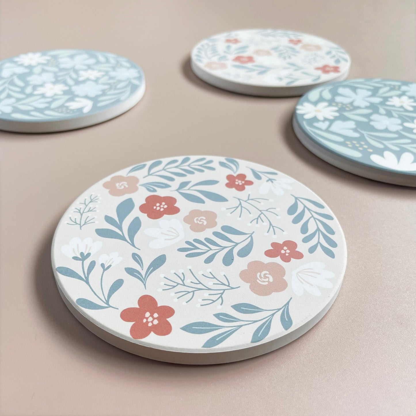 Eden Diatomite Coasters