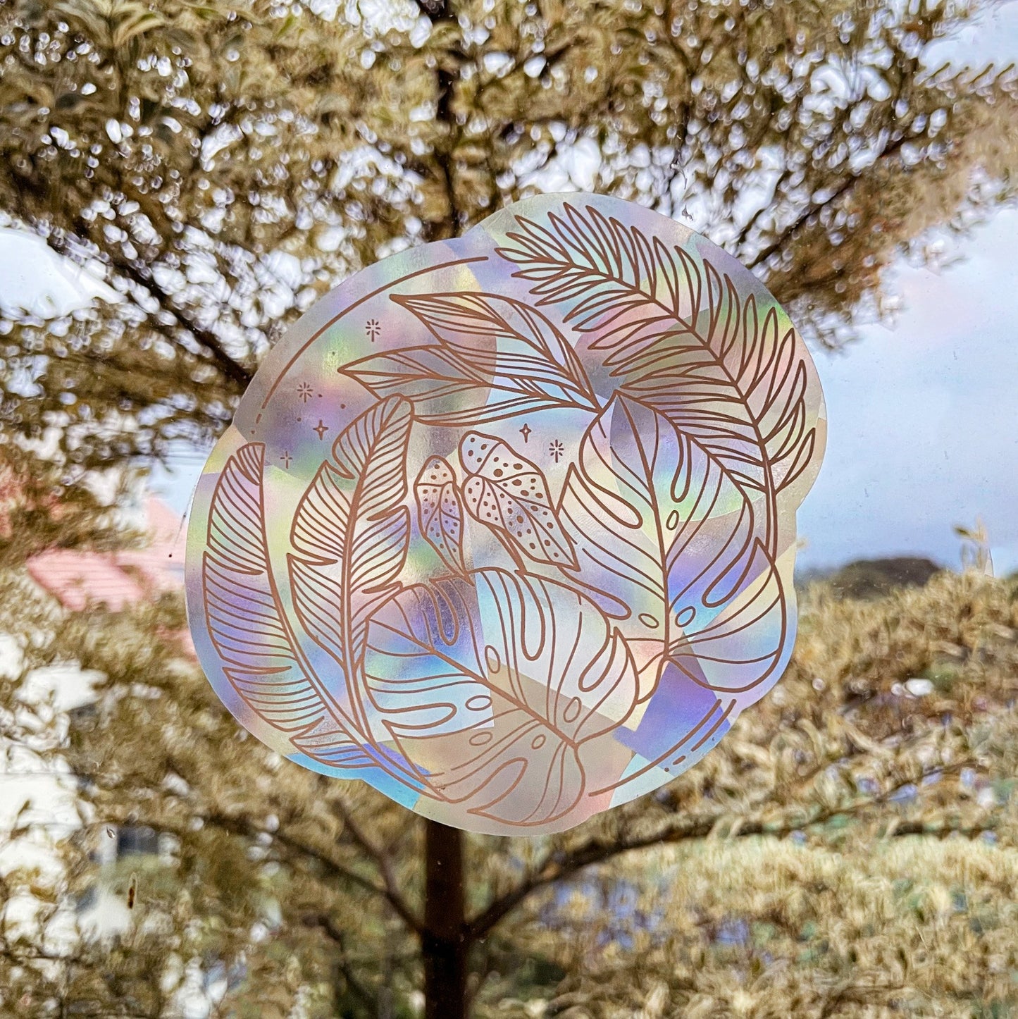 Tropicana Suncatcher | Rainbow Window Decal
