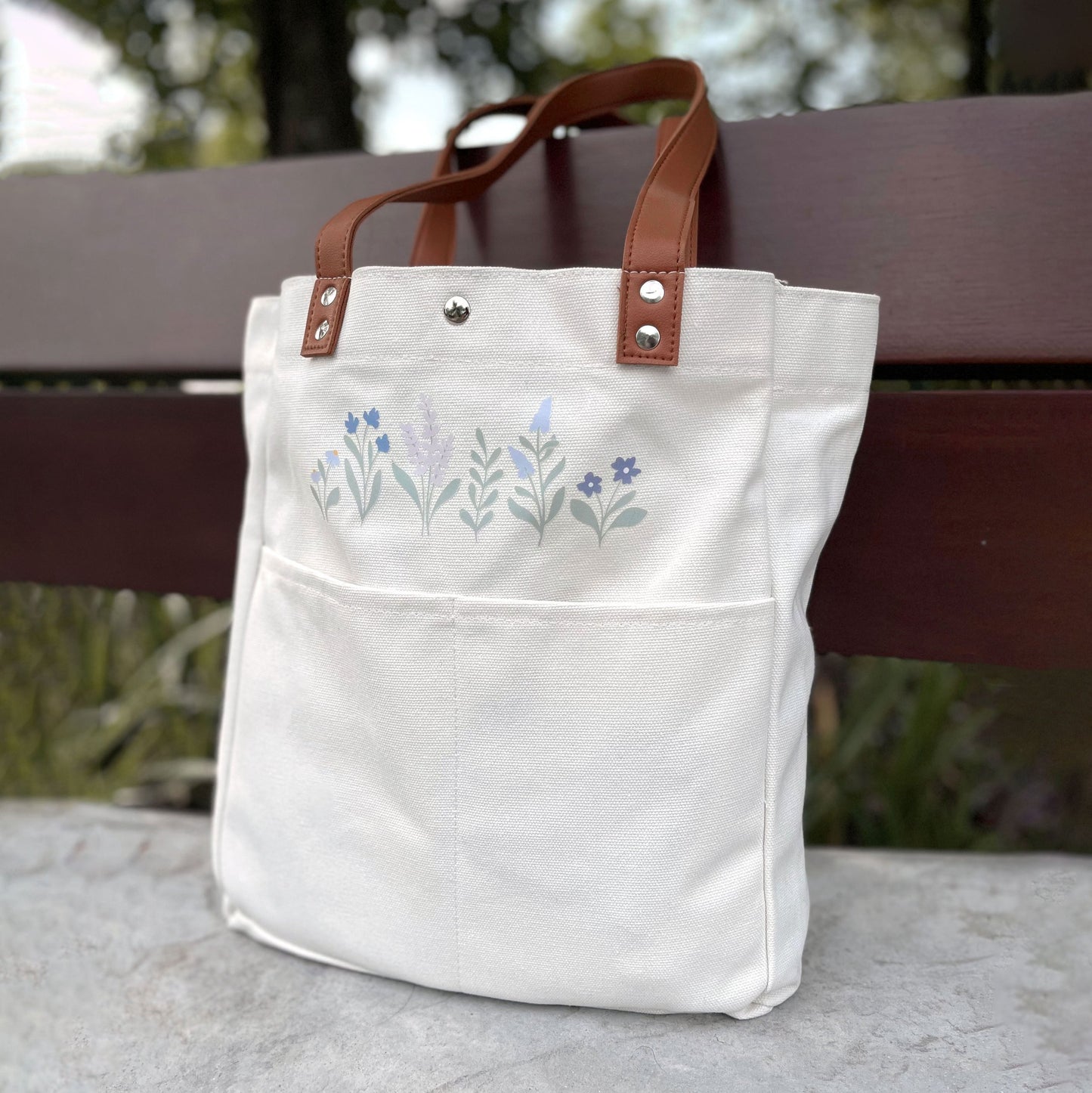 Lavender Fields Everyday Tote