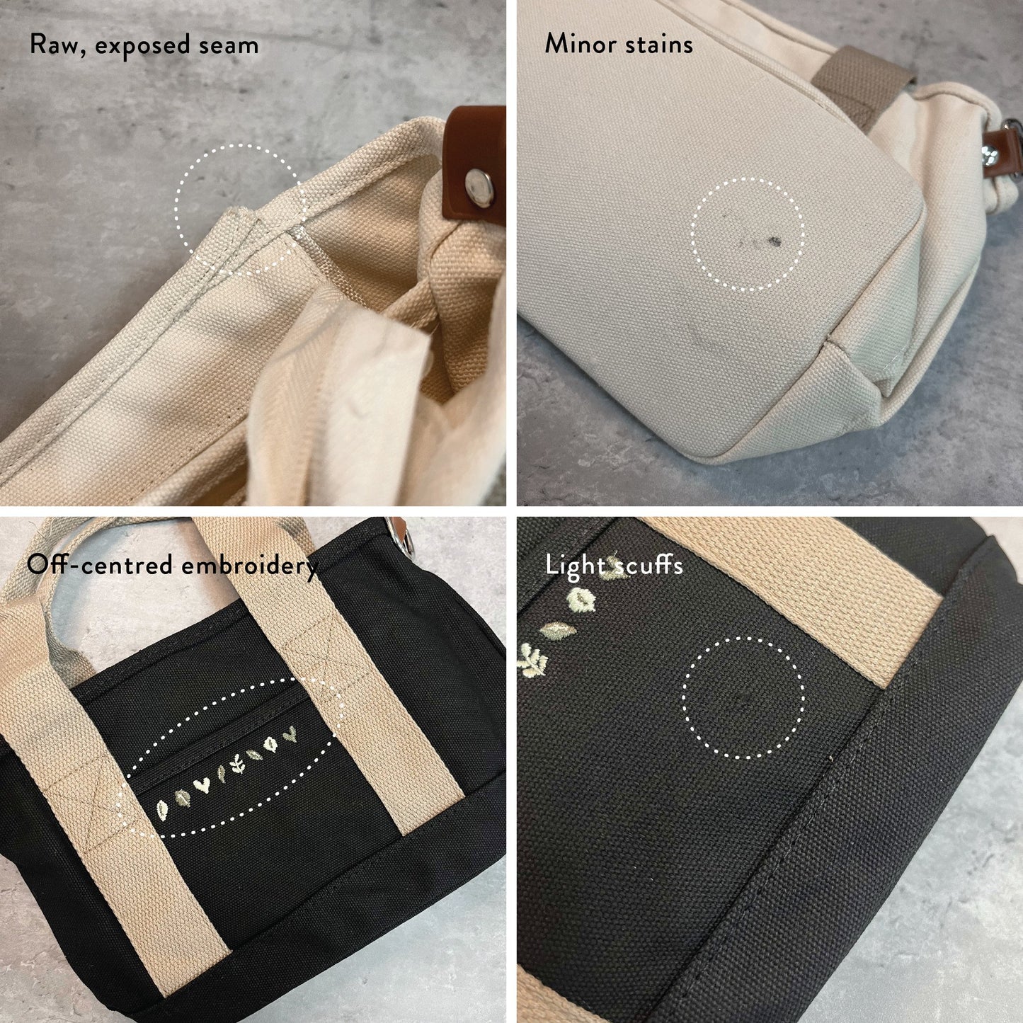 [B-Grade] Leaflet Mini Multi-Pocket Tote