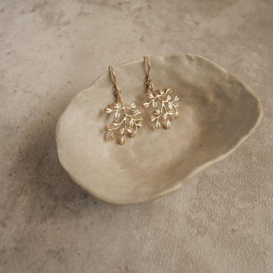 Aspen (16k gold-plated) Earrings