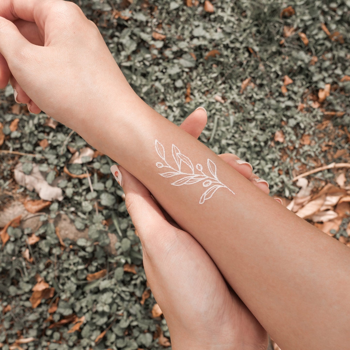 Spring Bouquet | Temporary Tattoo Sheet