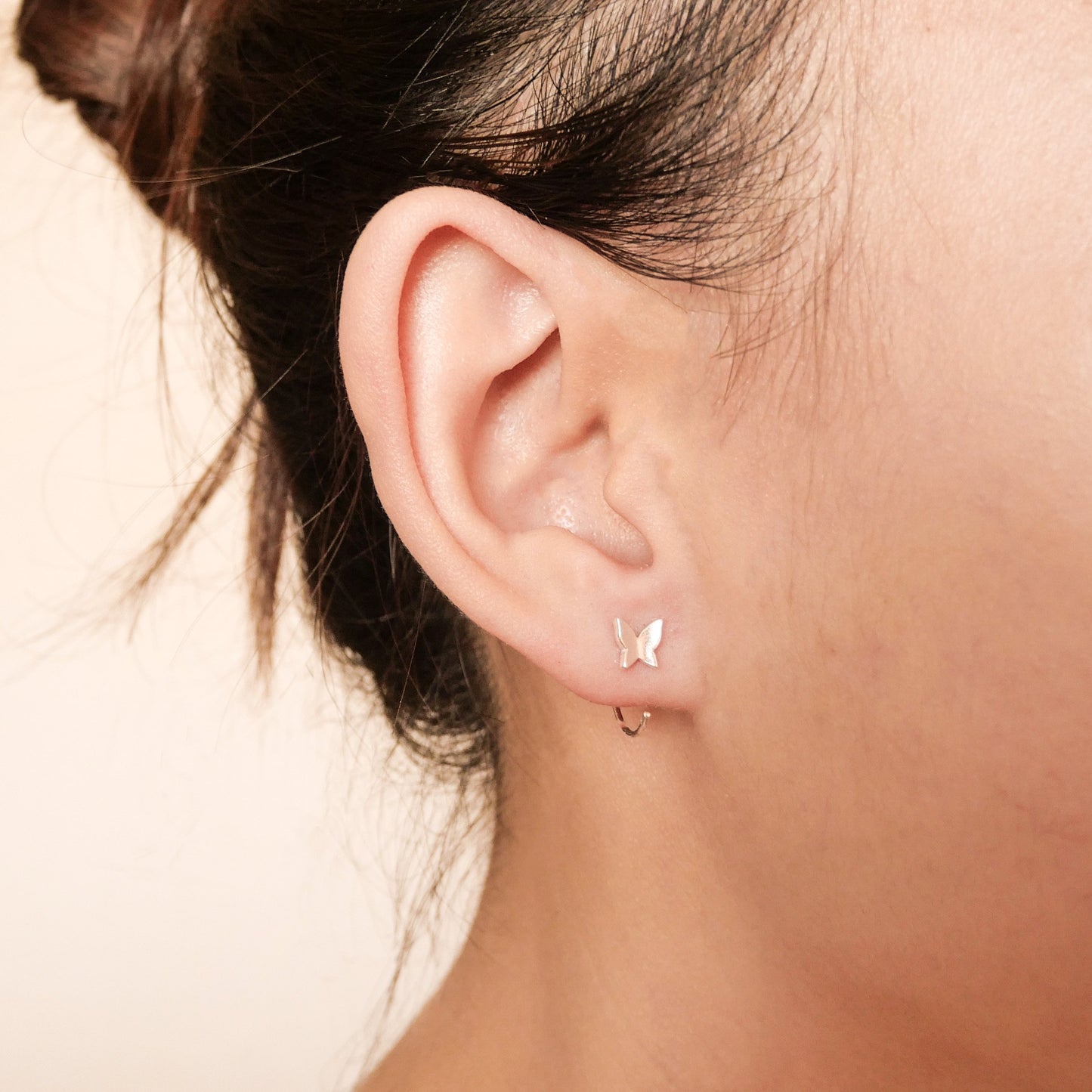 Petite Bianca Ear Huggies