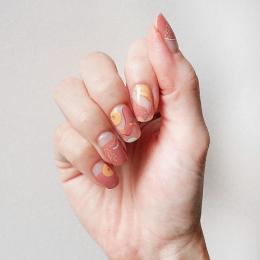 Oriental Palette Nail Wraps (x Nodspark)