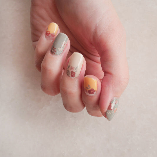 Spring Abundance Nail Wraps (x Nodspark)