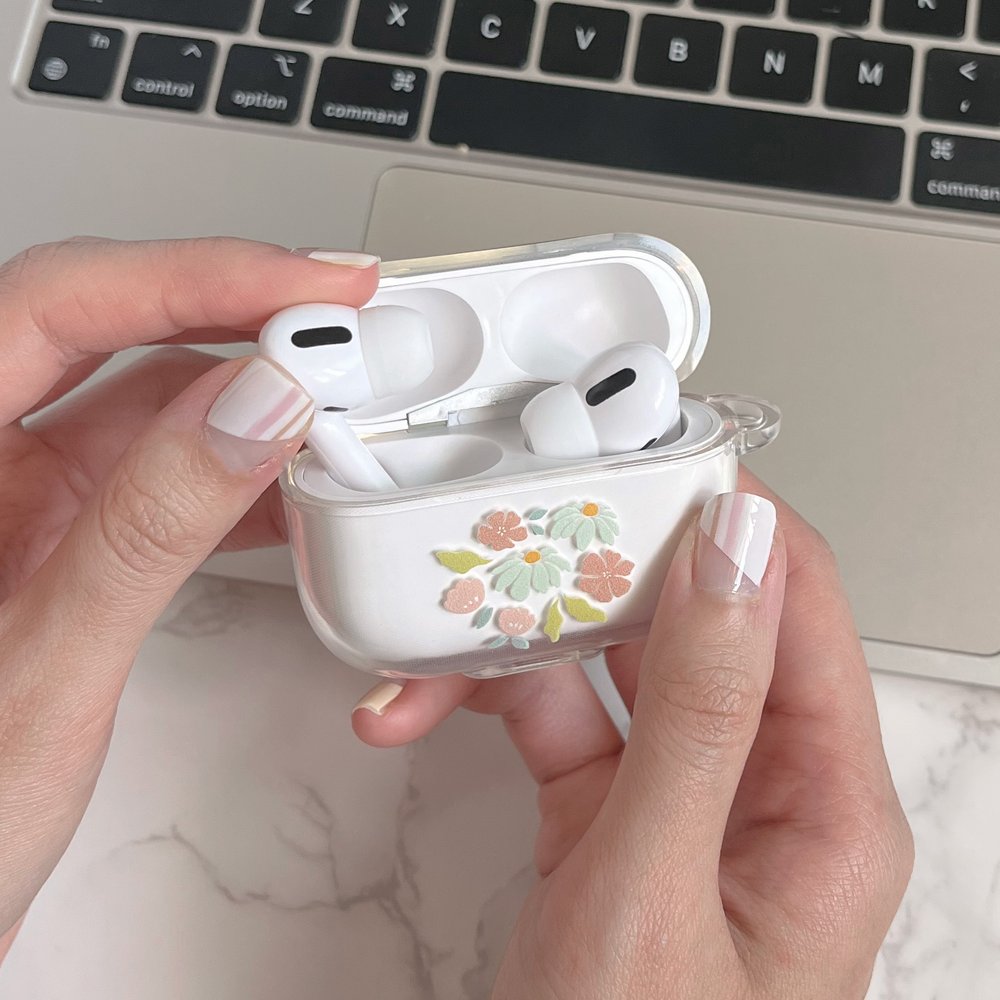 [PREORDER CLOSED] Retro Summer Ear Buds Case - Apple AirPods 3 / Huawei / Samsung