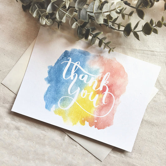 Thank You | Greeting Card