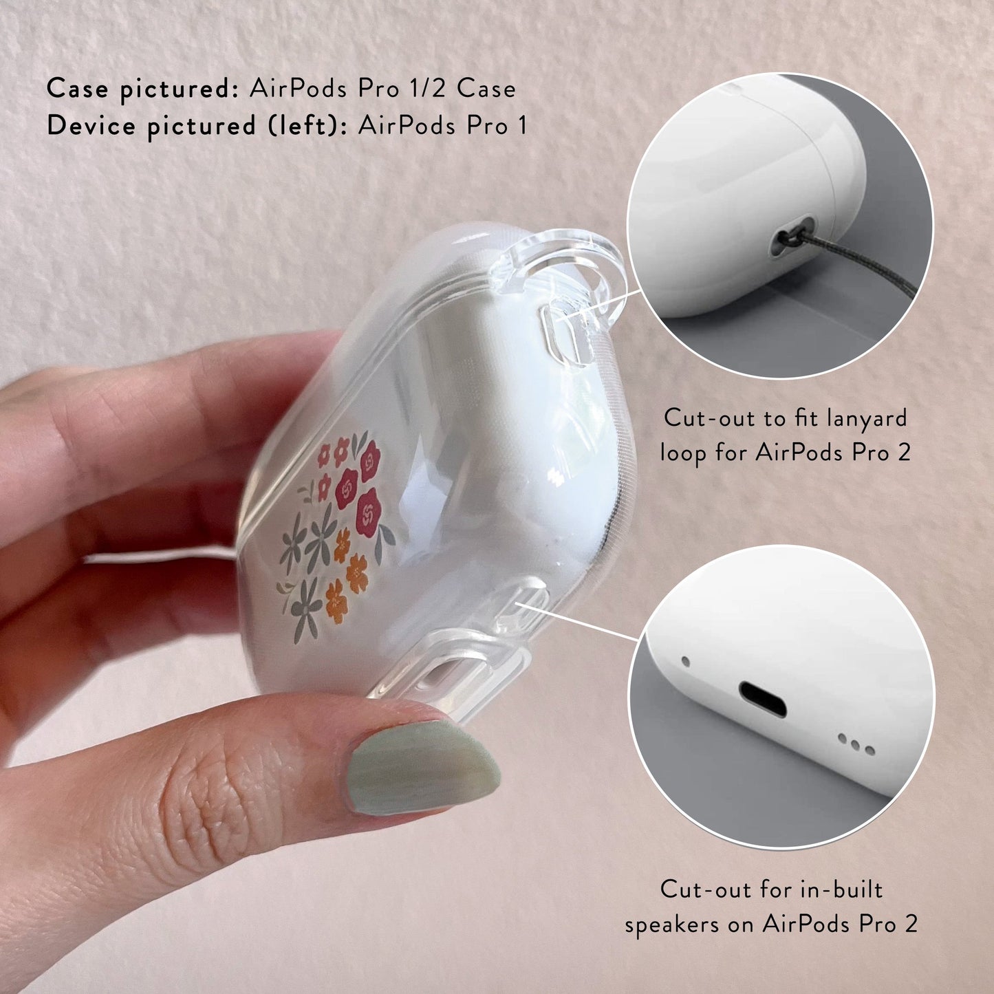 Spring Fields AirPods Case