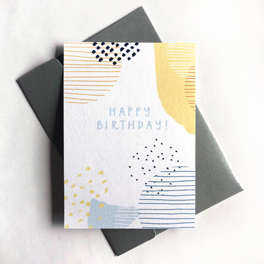 Happy Birthday | Greeting Card