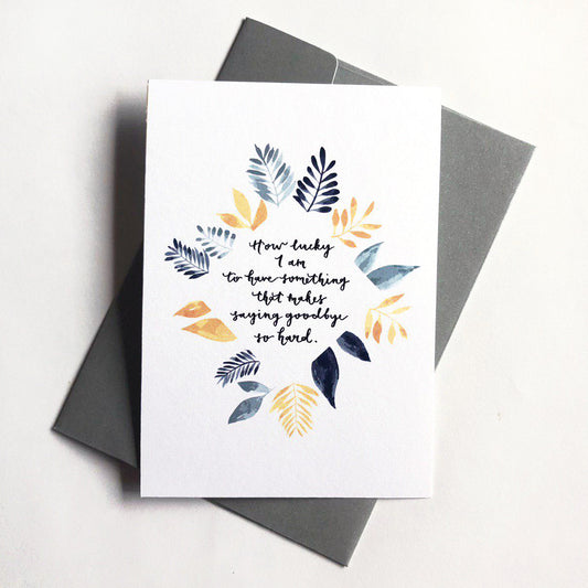 Farewell | Greeting Card