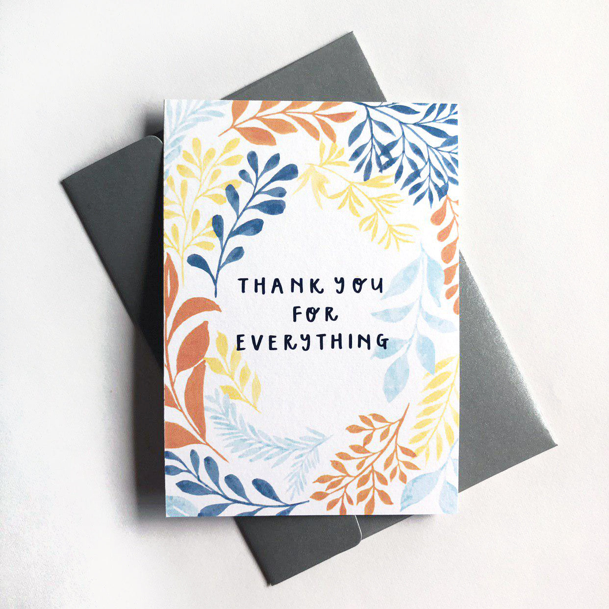 Thank You for Everything | Greeting Card